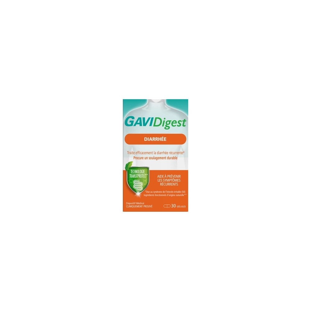Gavidigest Diarrhée - 30 unités