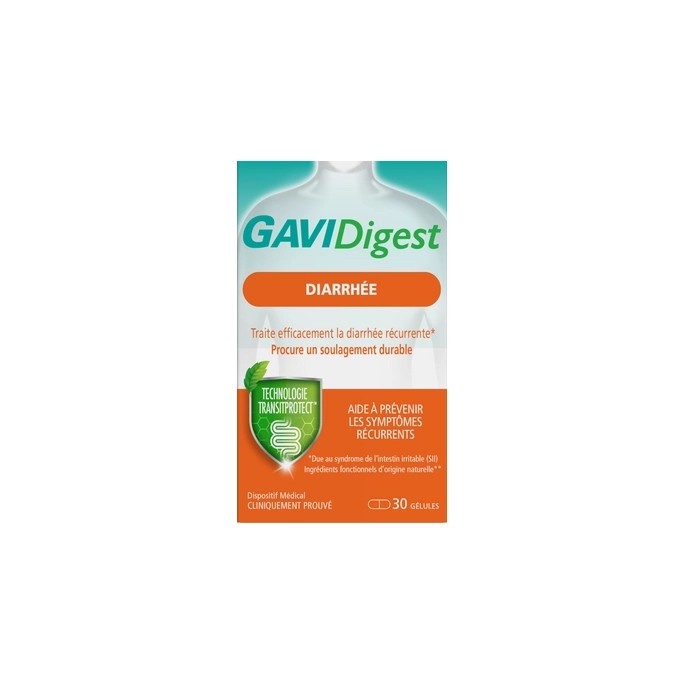 Gavidigest Diarrhée - 30 unités