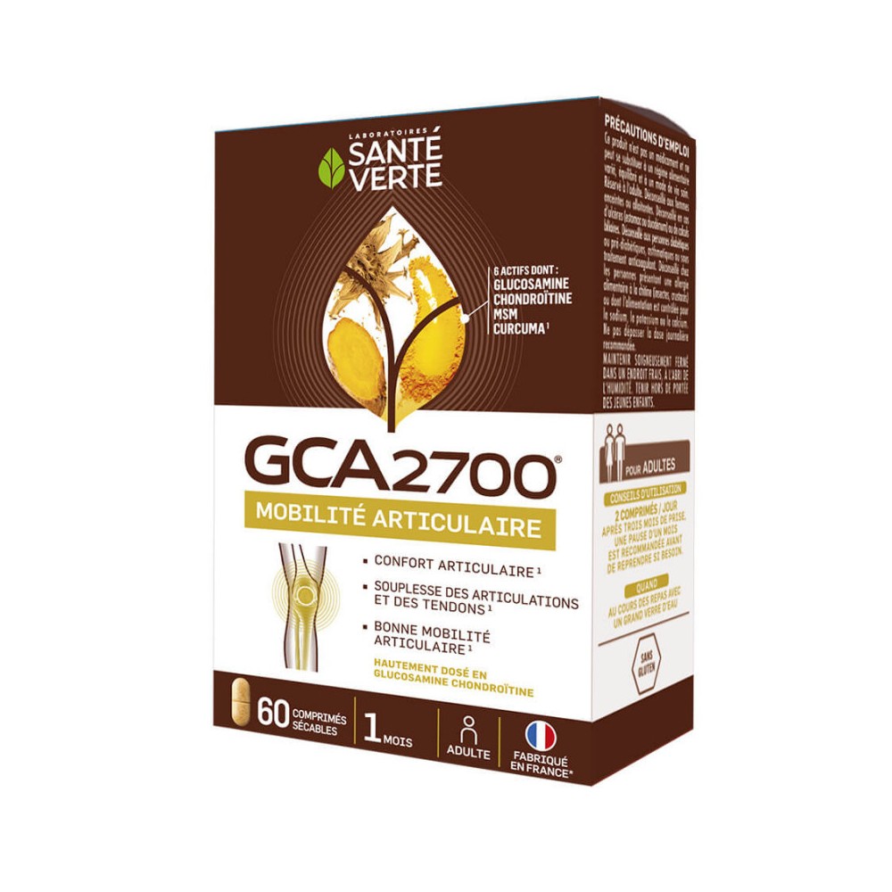 LB Santé Verte GCA 2700 Mobilité Articulaire