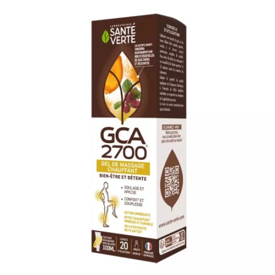 LB Santé Verte Gel Chauffant 100 ml