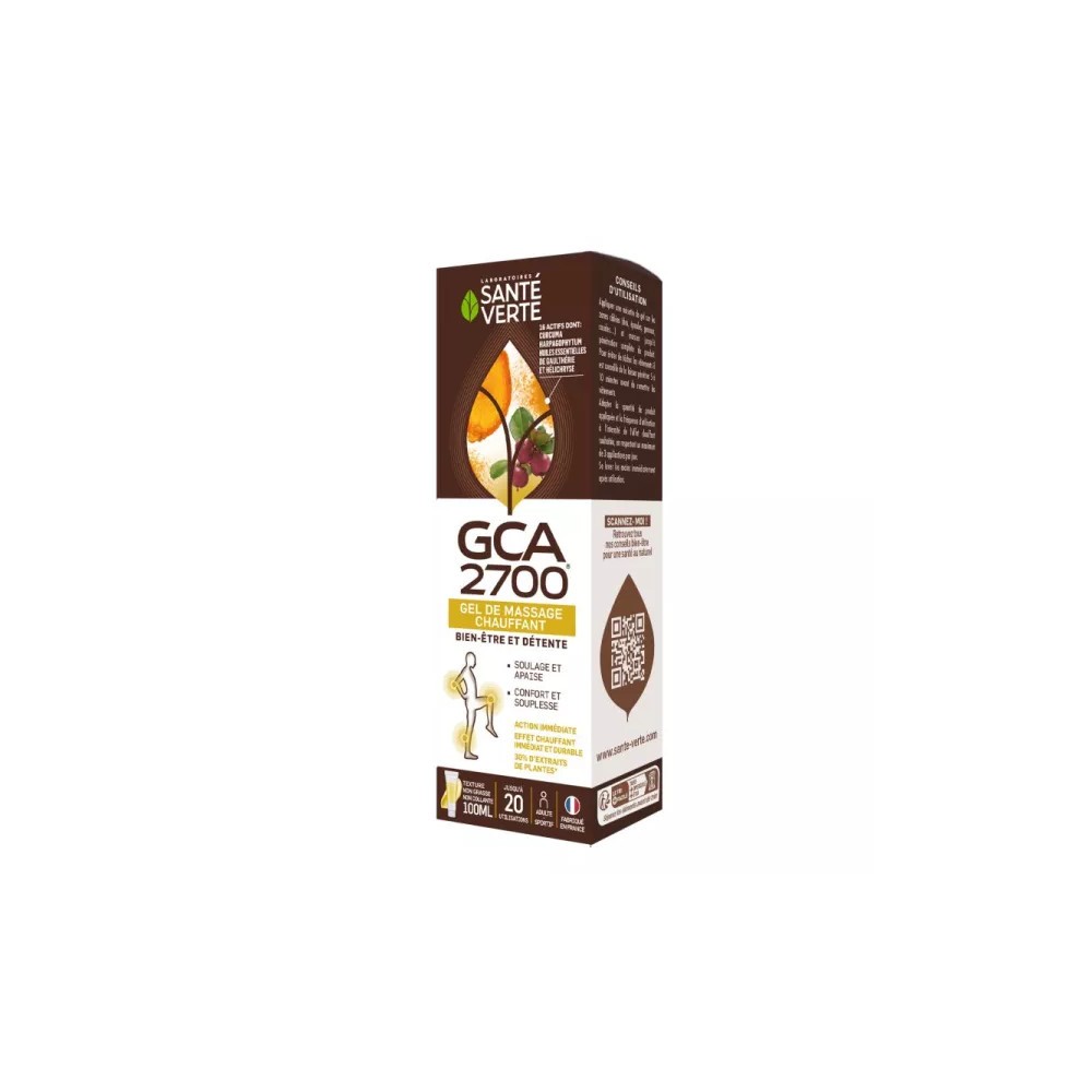 LB Santé Verte Gel Chauffant 100 ml
