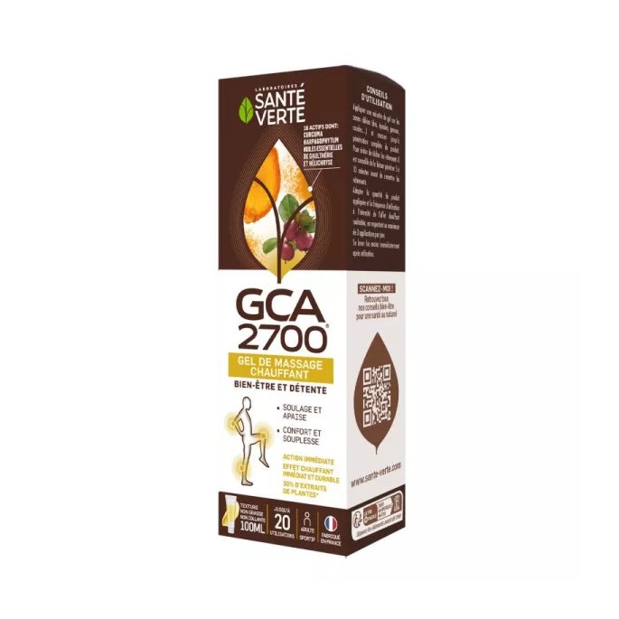 LB Santé Verte Gel Chauffant 100 ml