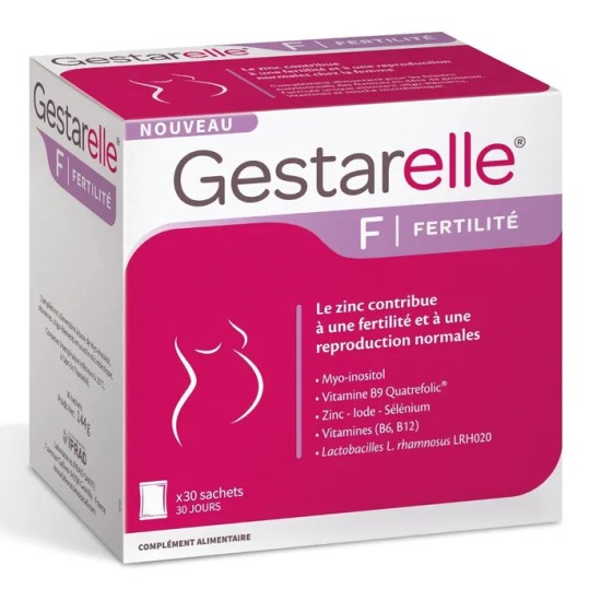Gestarelle fertilité femme sachet de 30