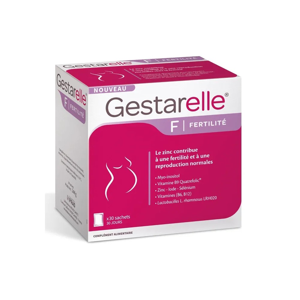Gestarelle fertilité femme sachet de 30