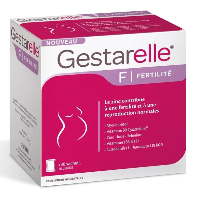 Gestarelle fertilité femme sachet de 30
