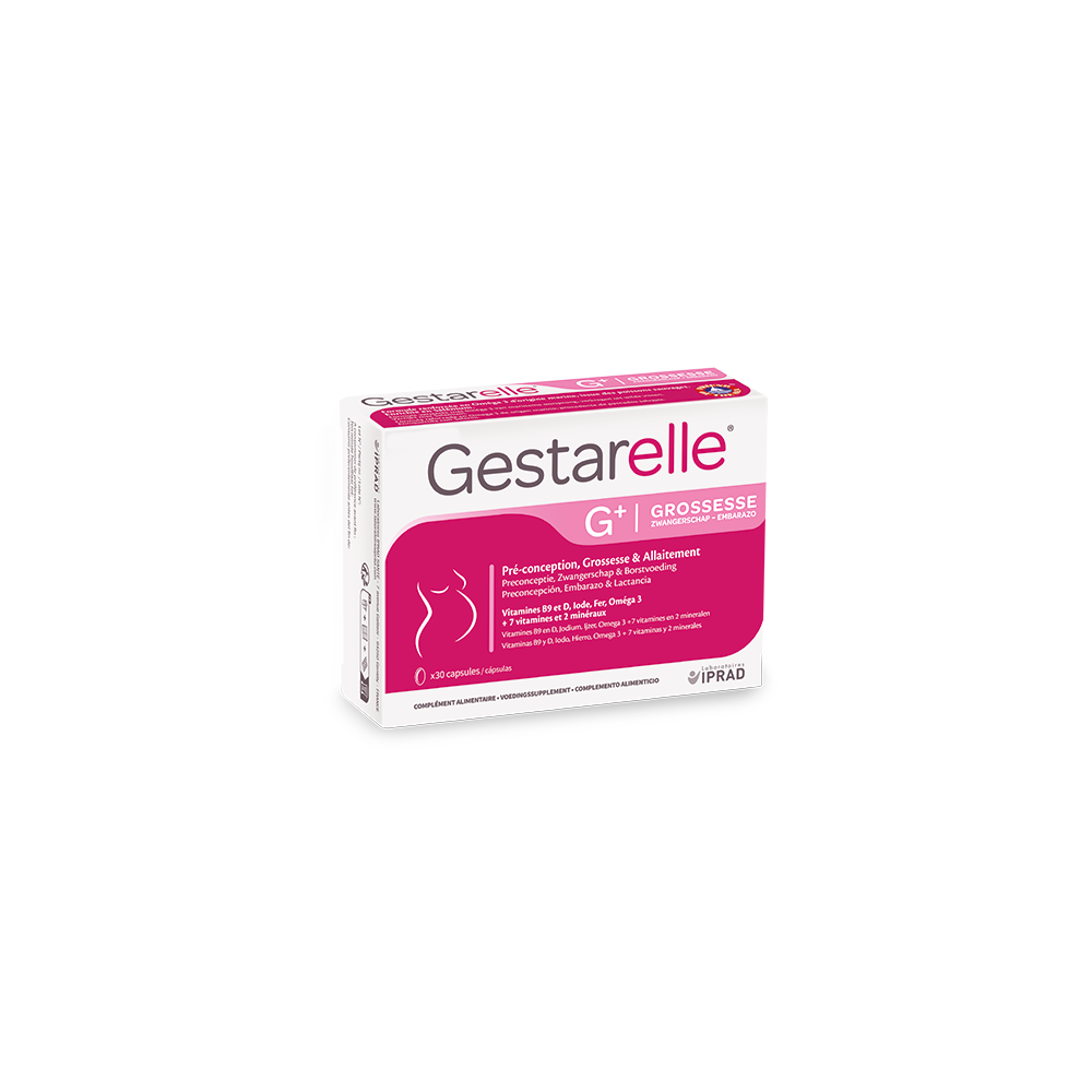 Gestarelle G Complément Alimentaire 30 Capsules