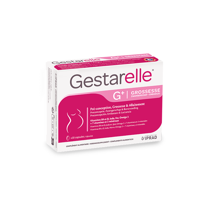 Gestarelle G Complément Alimentaire 30 Capsules