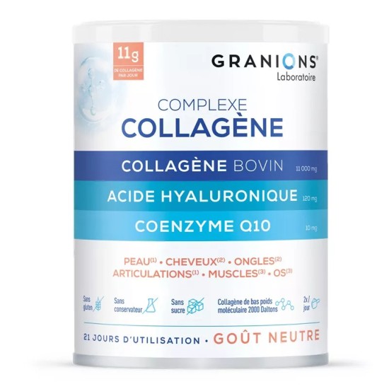 Granions collagène bovin 262,8 g