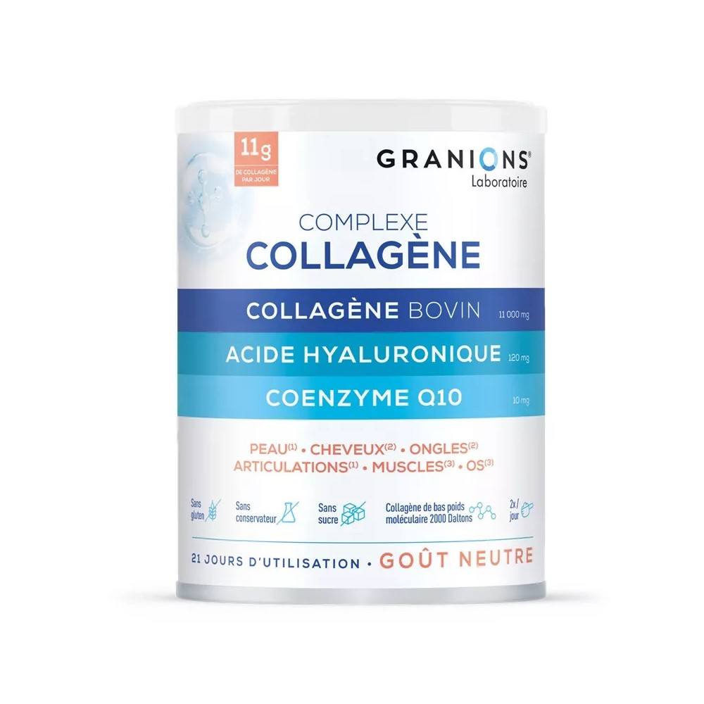 Granions collagène bovin 262,8 g