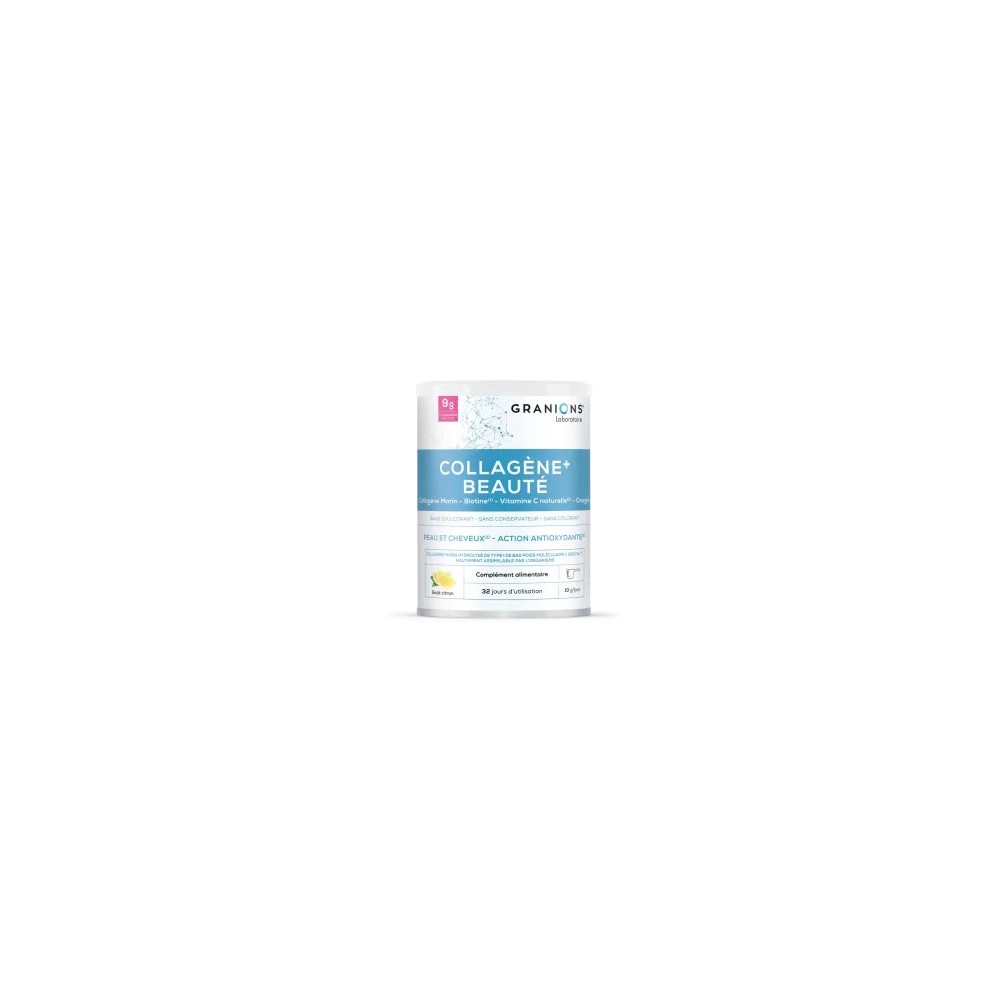 Granions Collagène Marin + Beauté Citron 275 g