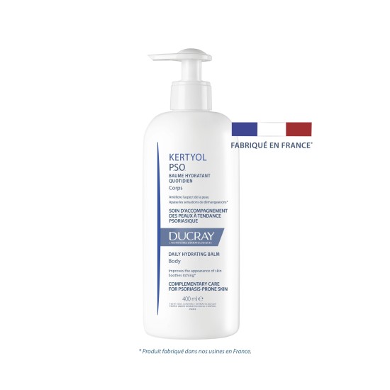 Ducray Kertyol P.S.O Baume Hydratant 400 ml