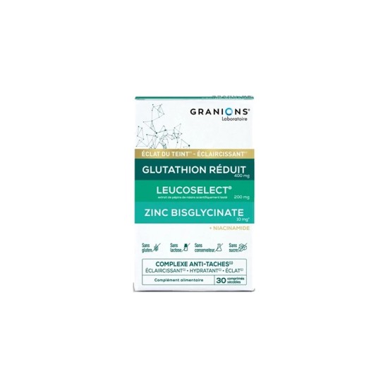 Granions complexe anti-tache 30 comprimés