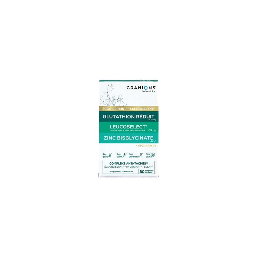 Granions complexe anti-tache 30 comprimés