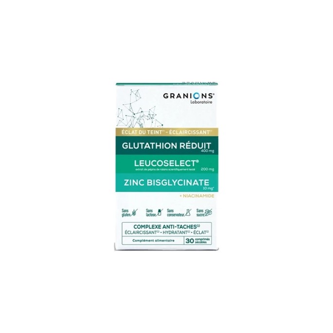Granions complexe anti-tache 30 comprimés