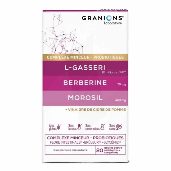 Granions complexe L Gasseri Morosyl comprimés