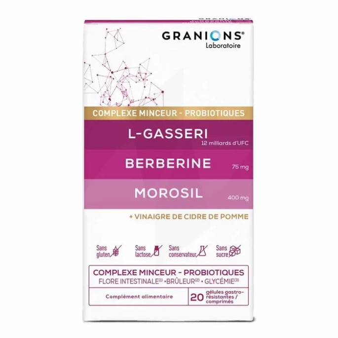 Granions complexe L Gasseri Morosyl comprimés