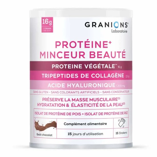 Granions complexe minceur protéiné végétal