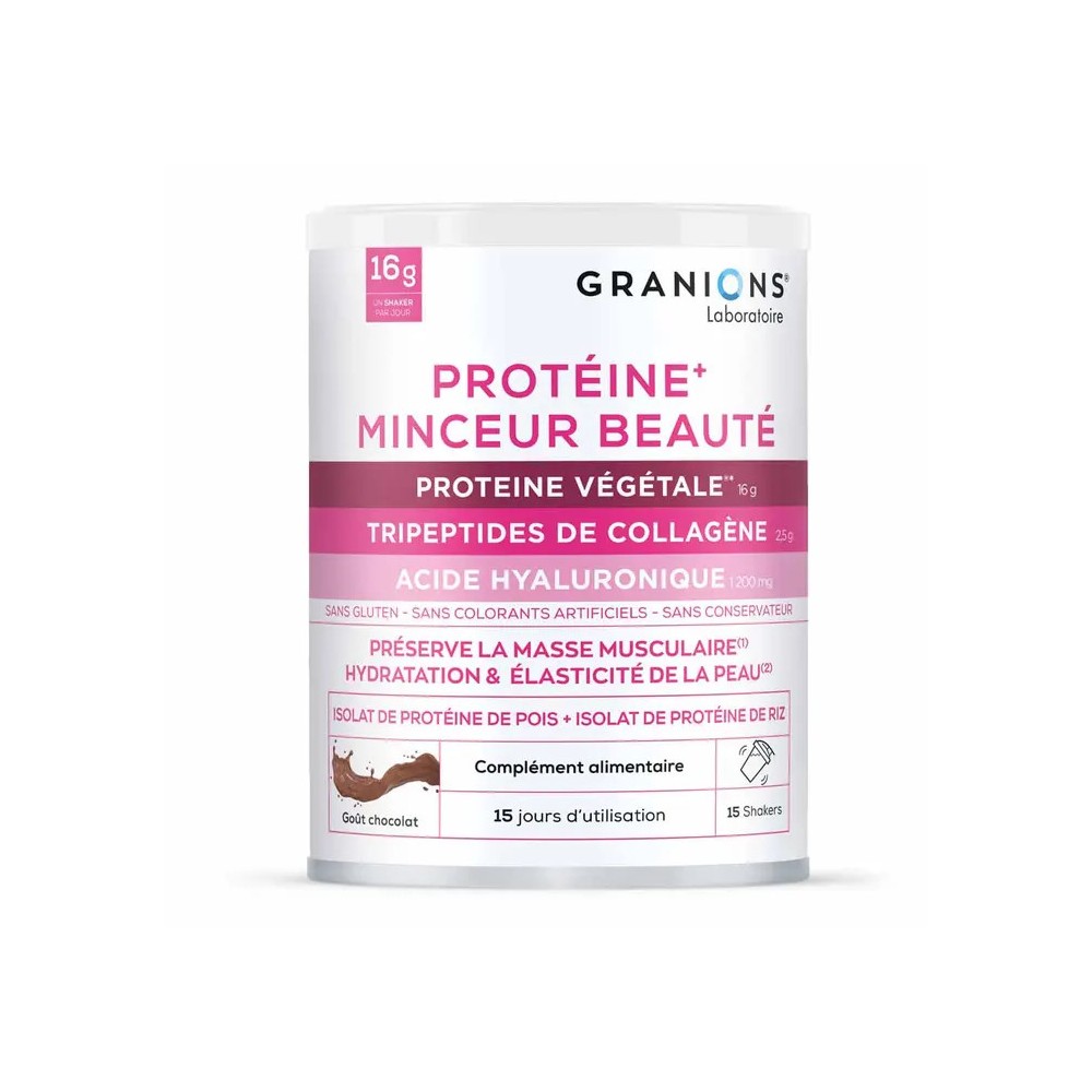 Granions complexe minceur protéiné végétal