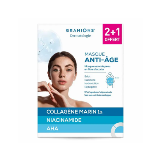 Granions masque anti âge