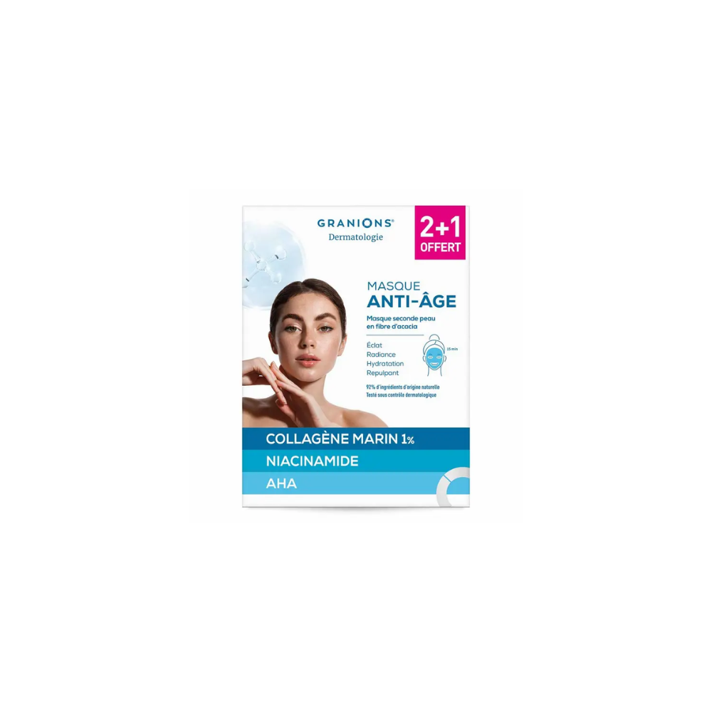 Granions masque anti âge