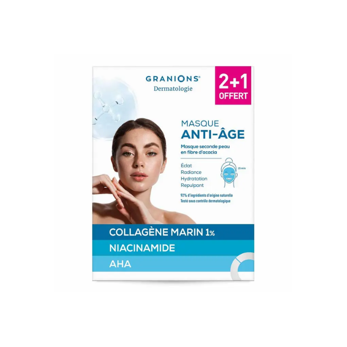 Granions masque anti âge