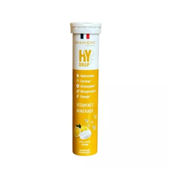 Granions Hydrop Citron Comprimés