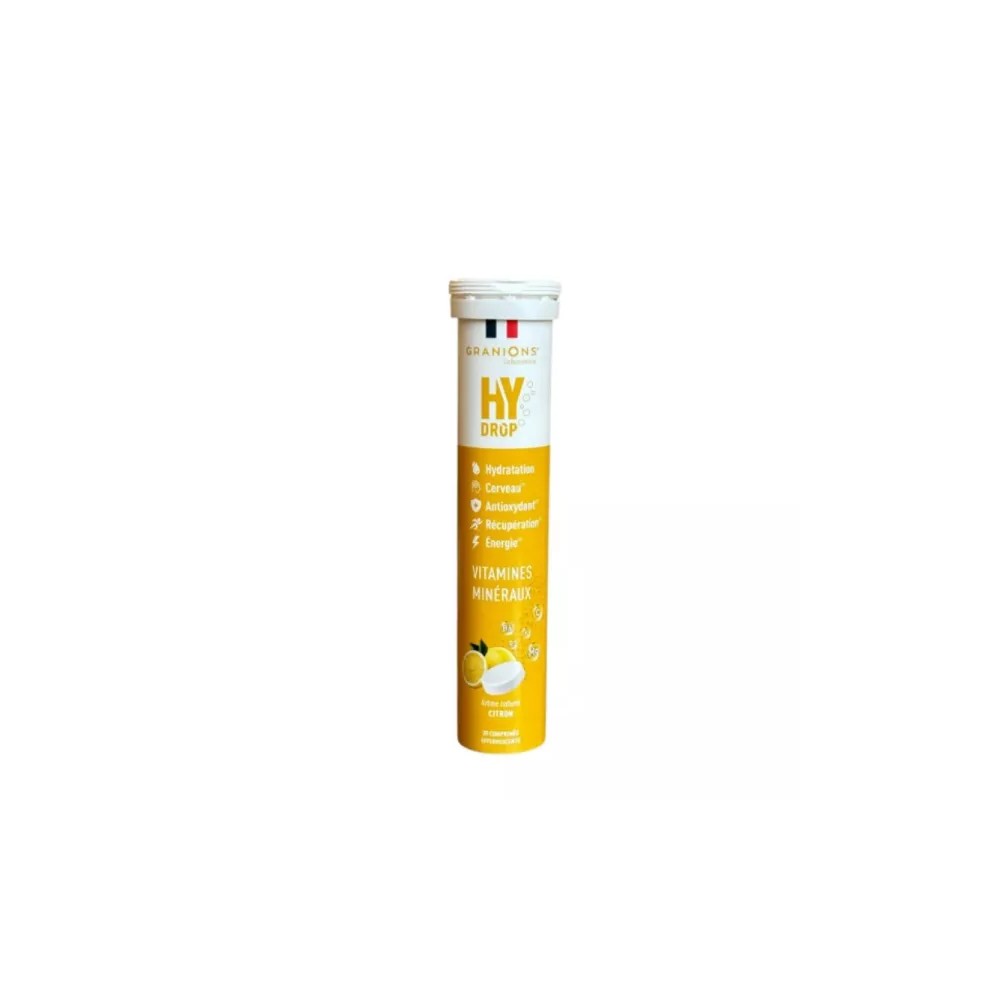 Granions Hydrop Citron Comprimés