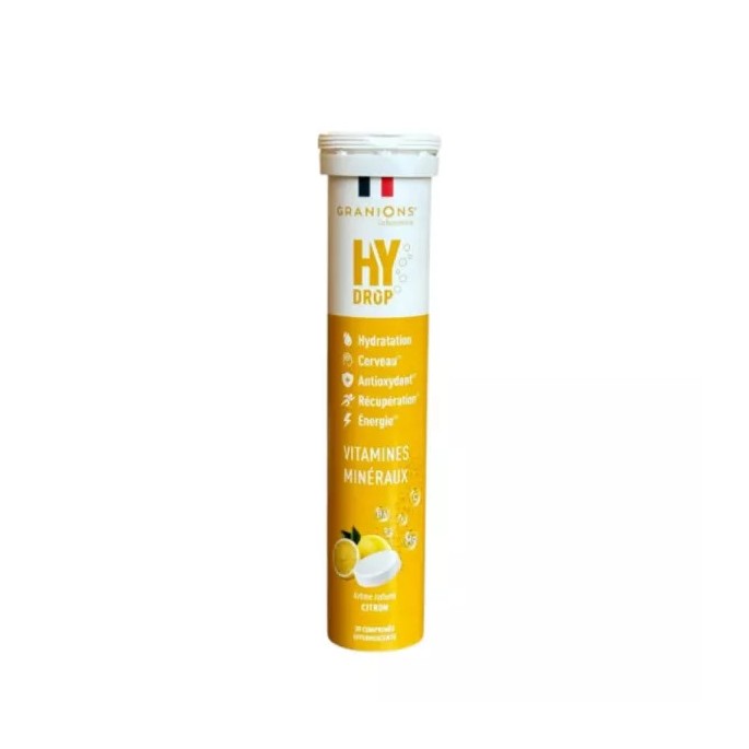 Granions Hydrop Citron Comprimés
