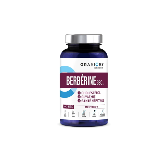 Granions Pill berberine 60 comprimés
