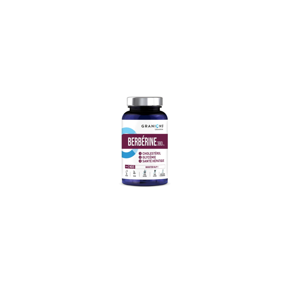 Granions Pill berberine 60 comprimés