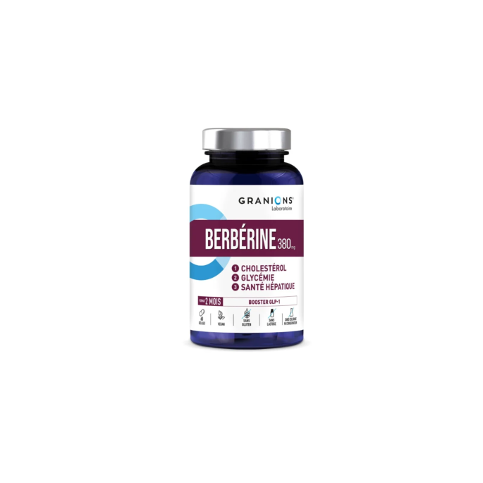 Granions Pill berberine 60 comprimés