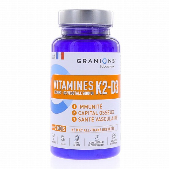 Granions Pill K2D3 - Complément Alimentaire