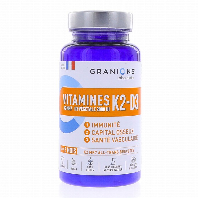 Granions Pill K2D3 - Complément Alimentaire