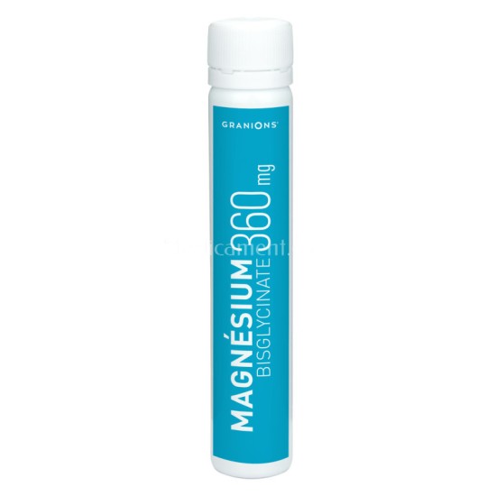 Granions Pill magnésium bisglycinate shot 10 ml