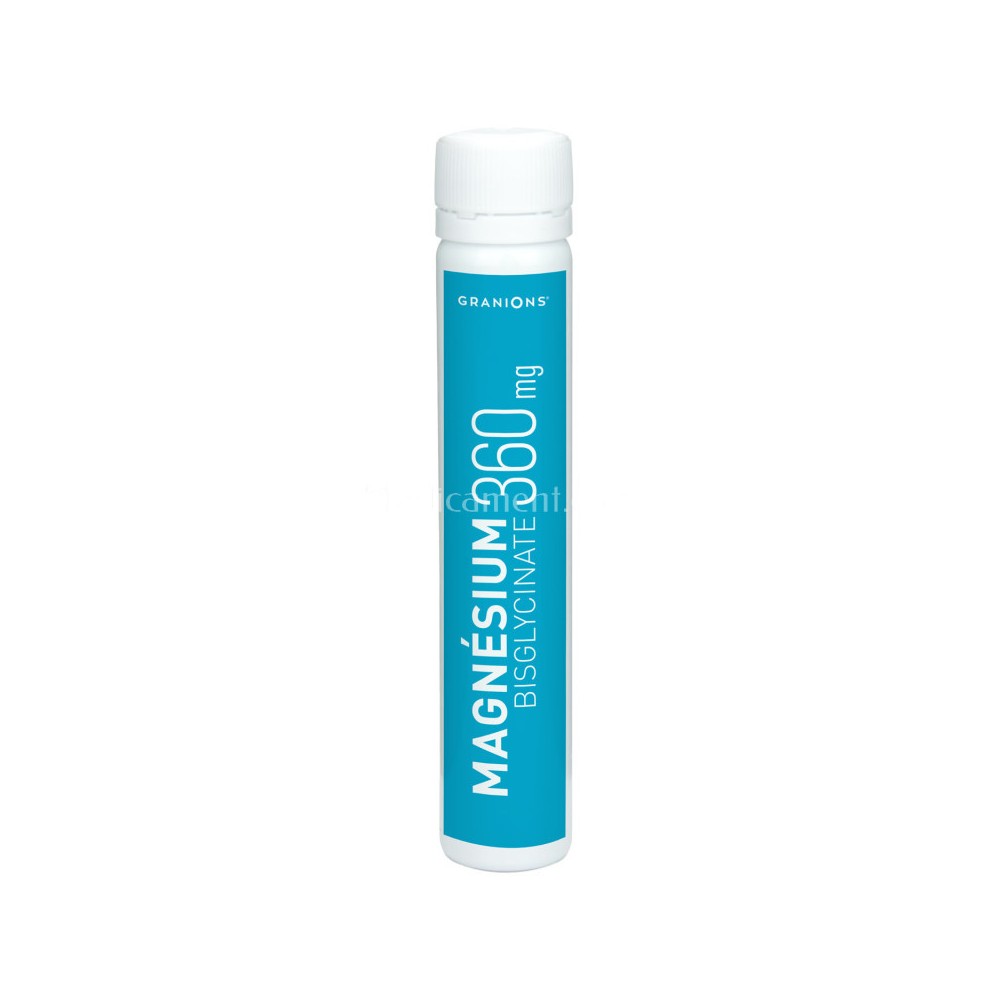 Granions Pill magnésium bisglycinate shot 10 ml