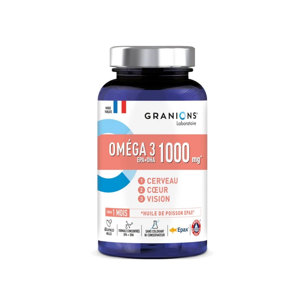 Granions Pill Omega 3 1g Comprimés
