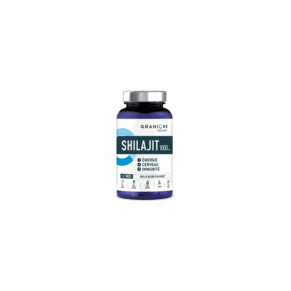 Granions Pilules Shilajit 1000 mg