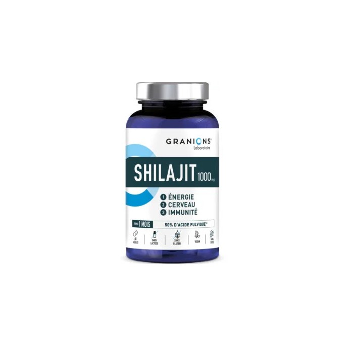 Granions Pill Shilajit Gummies
