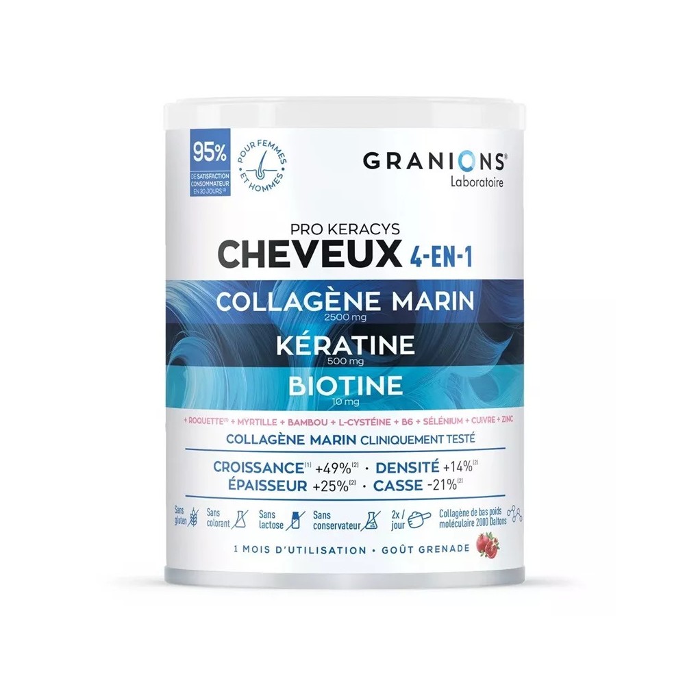 Granions Pro Keracys Cheveux Poudre 200 g