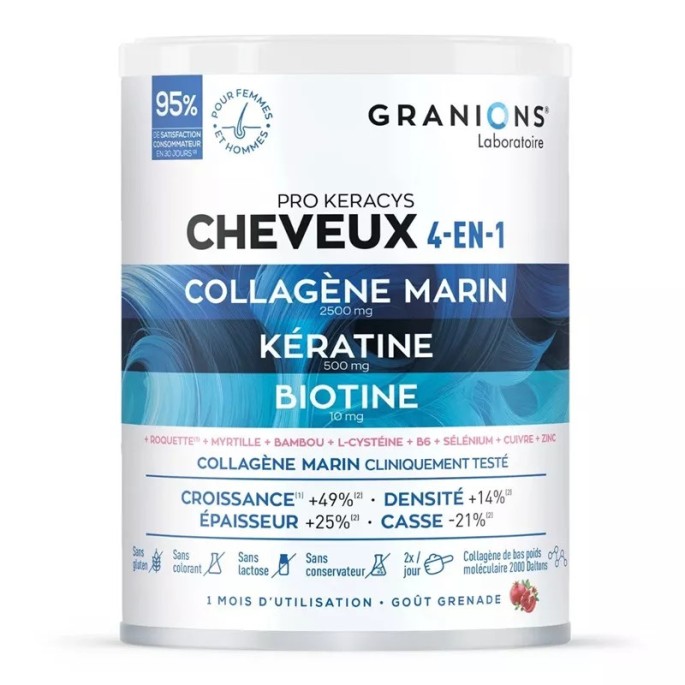 Granions Pro Keracys Cheveux Poudre 200 g