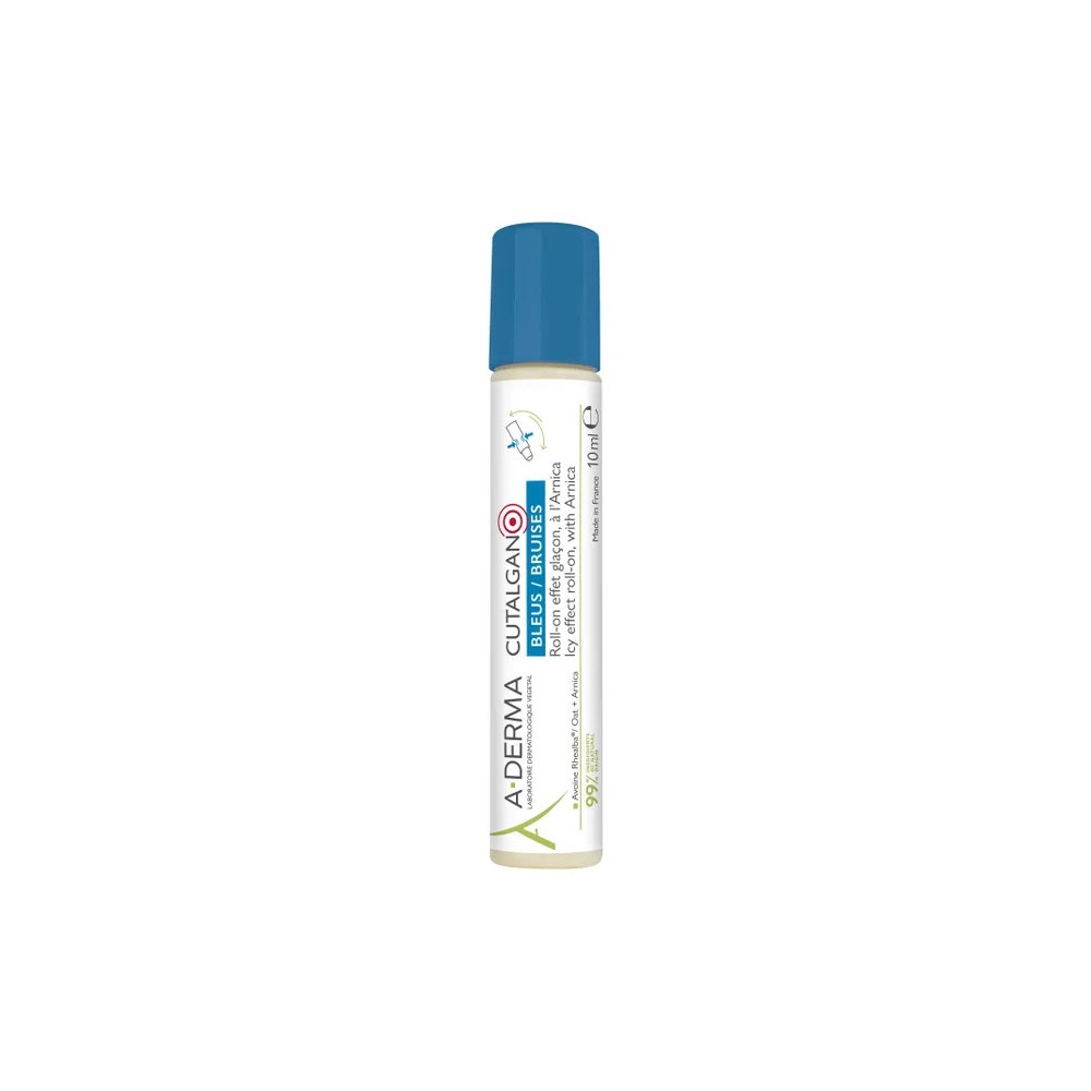 A-Derma Cutalgan Roll-on Bleu 10 ml