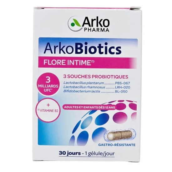 ARKOBIOTICS FLORE INTIME GEL B/ 30