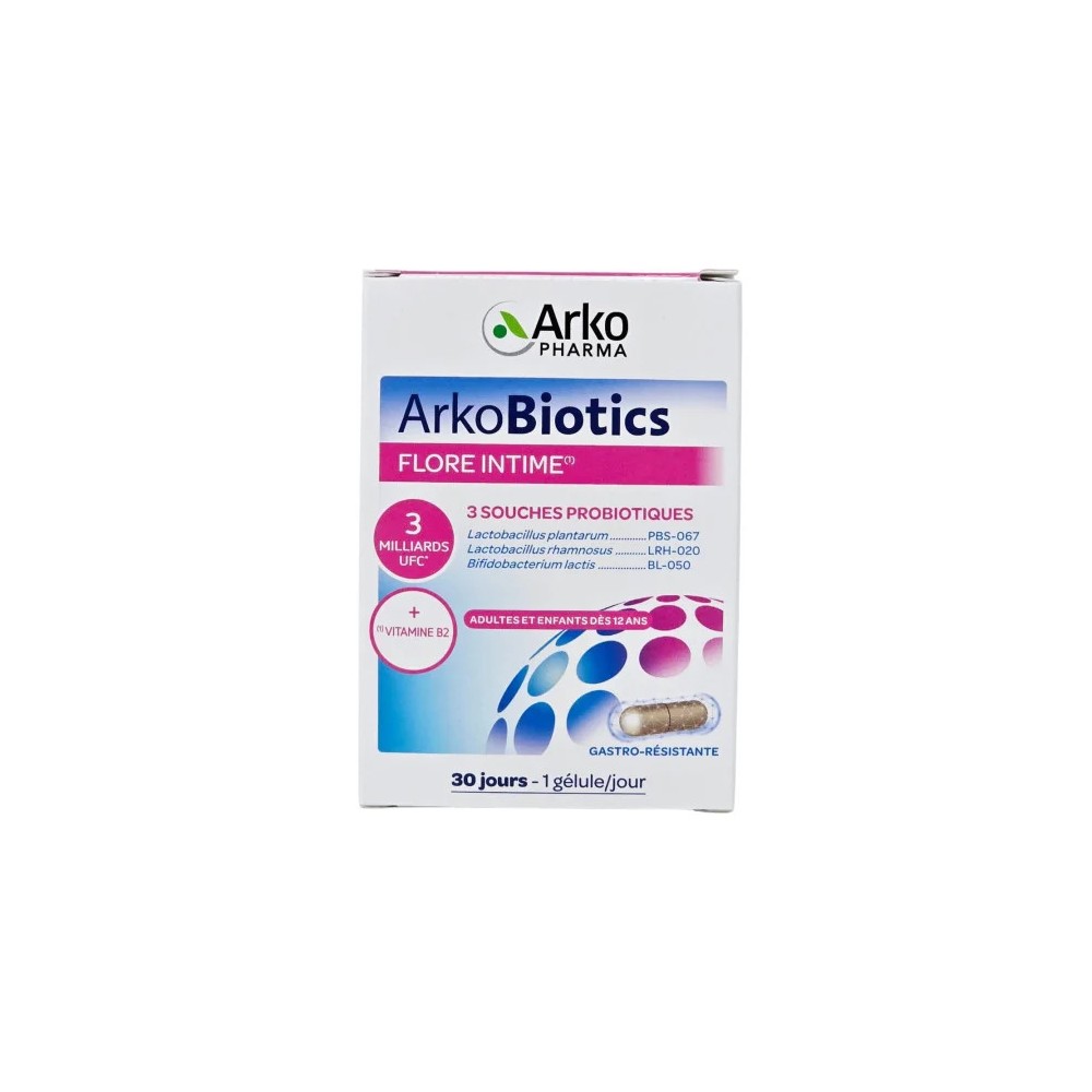 Arkopharma Arkobiotics Flore Intime Gel 30 Unités
