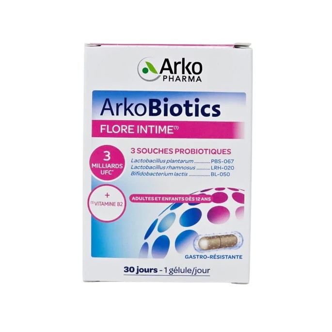 Arkopharma Arkobiotics Flore Intime Gel 30 Unités