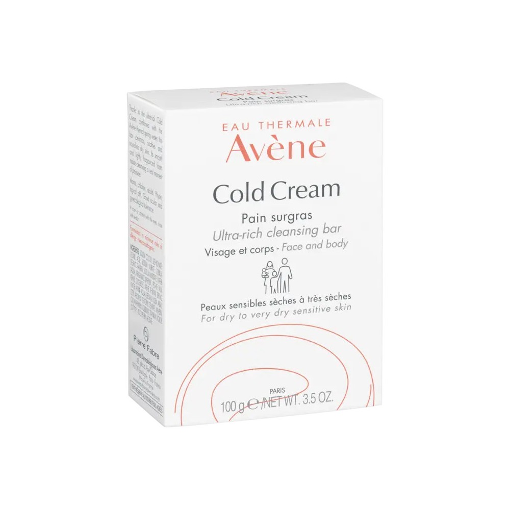 AVENE COLD CREAM PAIN SURGRAS 100G