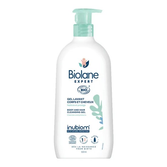 BIOLANE EXPERT BIO GEL LAVANT CORPS CHEV. 500ML