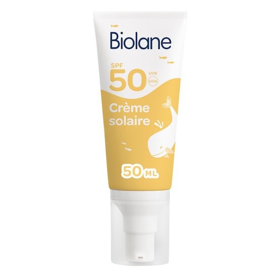 BIOLANE SOLAIRE CREME T/ 50ML