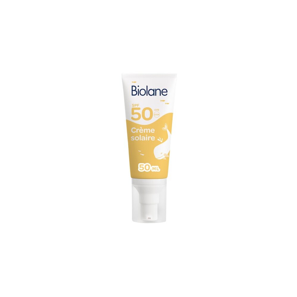 BIOLANE SOLAIRE CREME T/ 50ML