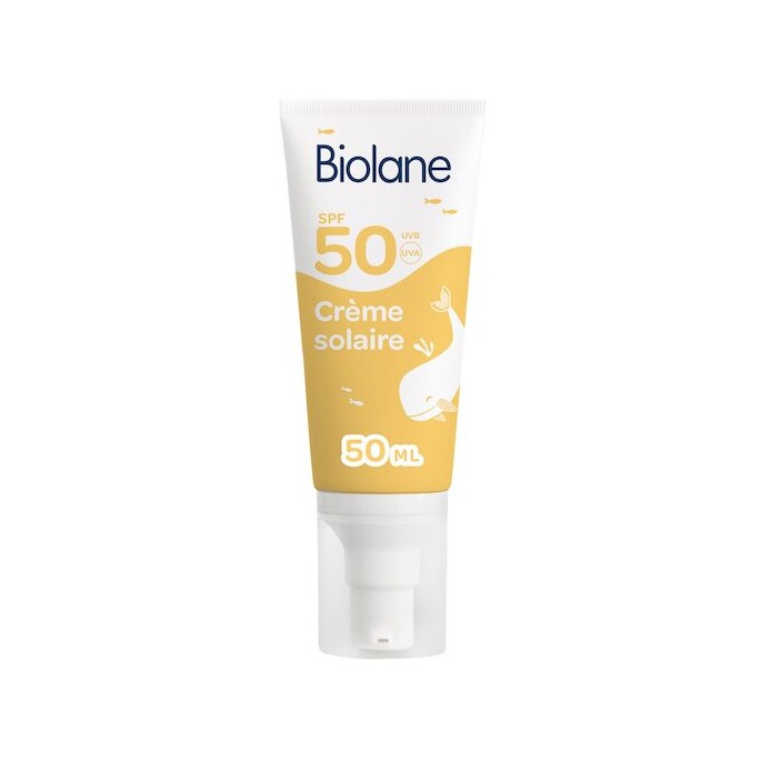 BIOLANE SOLAIRE CREME T/ 50ML