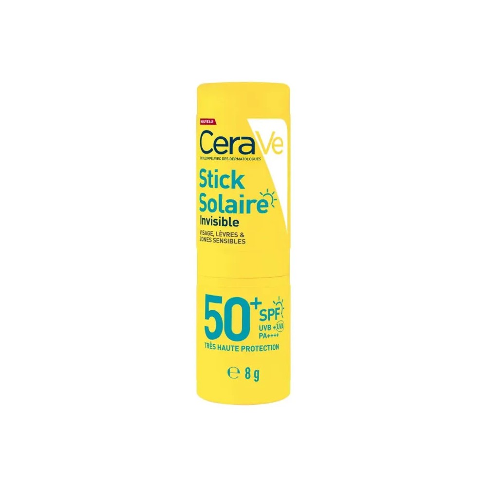 CeraVe Stick Solaire Invisible SPF50 8 g